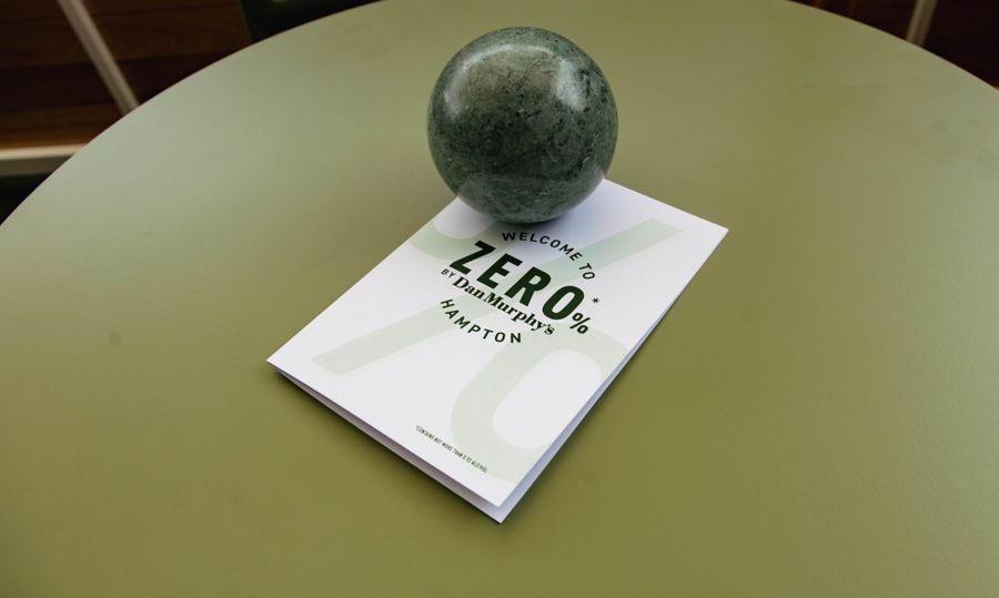 ZERO by Dan Murphy’s Our First NonAlcoholic Bar in Melbourne Dan’s Daily Dan Murphy’s